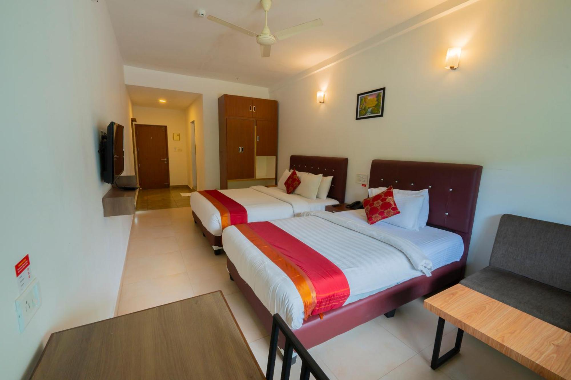 The Sanihara Hotel & Resort Vythiri Eksteriør billede